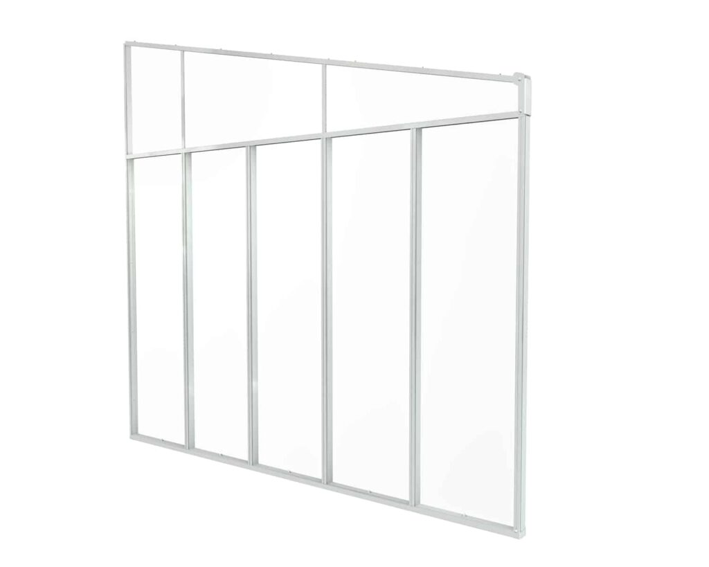 PATIO COVER SIDE WALL 4M Walsh Applications