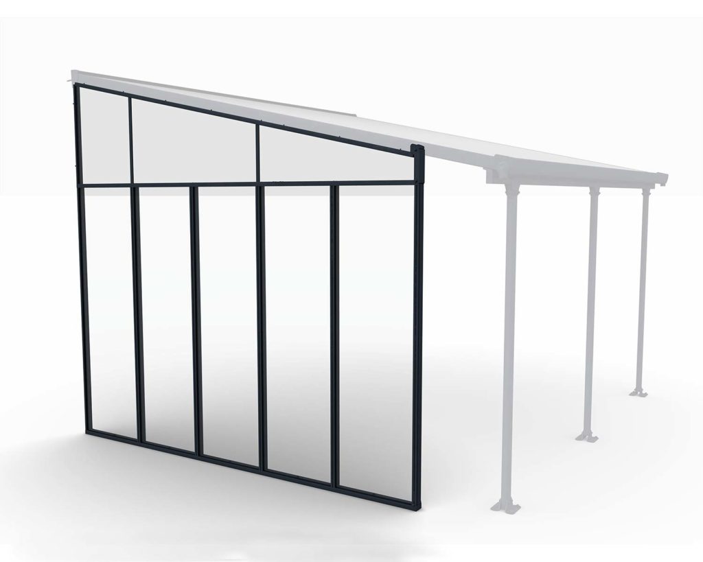 PATIO COVER SIDE WALL 4M Walsh Applications