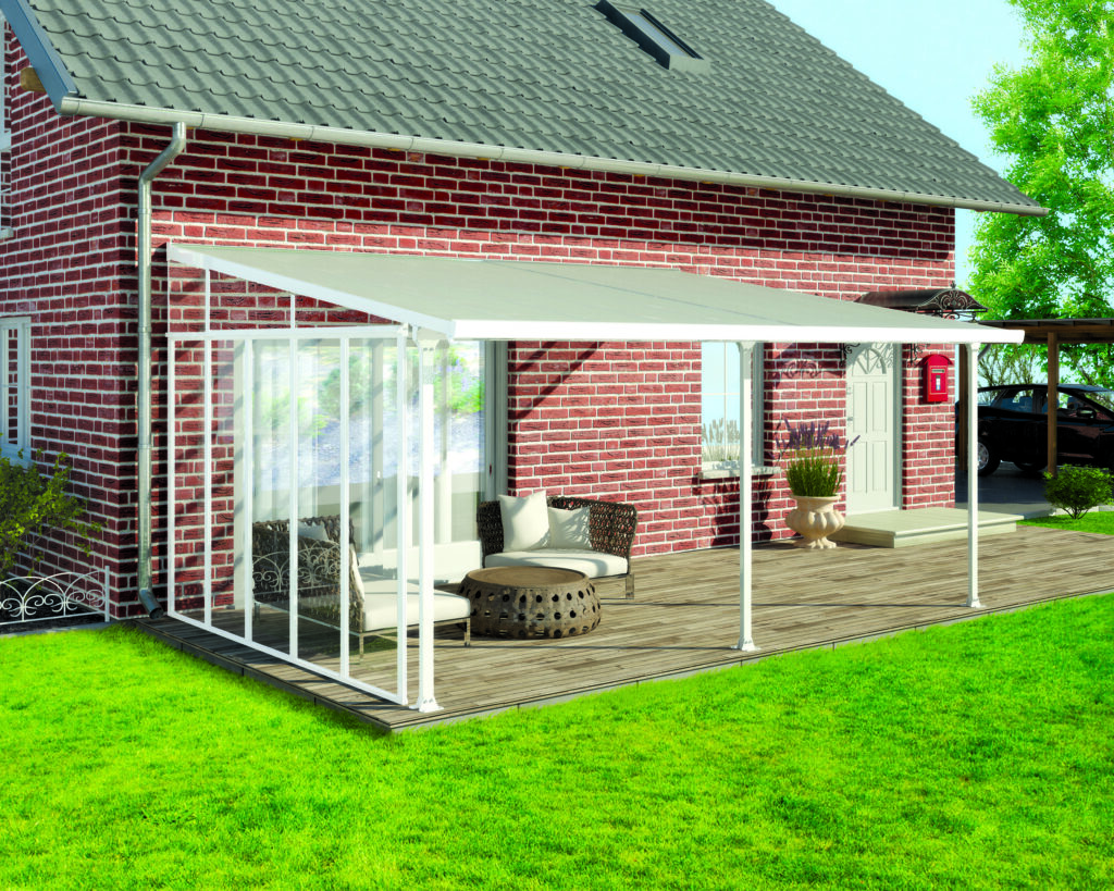 PATIO COVER SIDE WALL 4M Walsh Applications