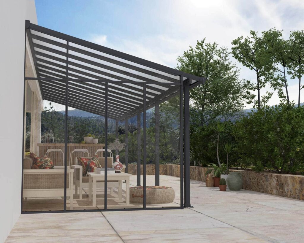 PATIO COVER SIDE WALL 3M Walsh Applications