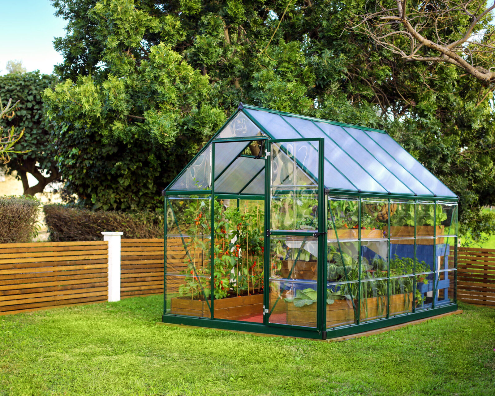 Hybrid Greenhouse Walsh Applications