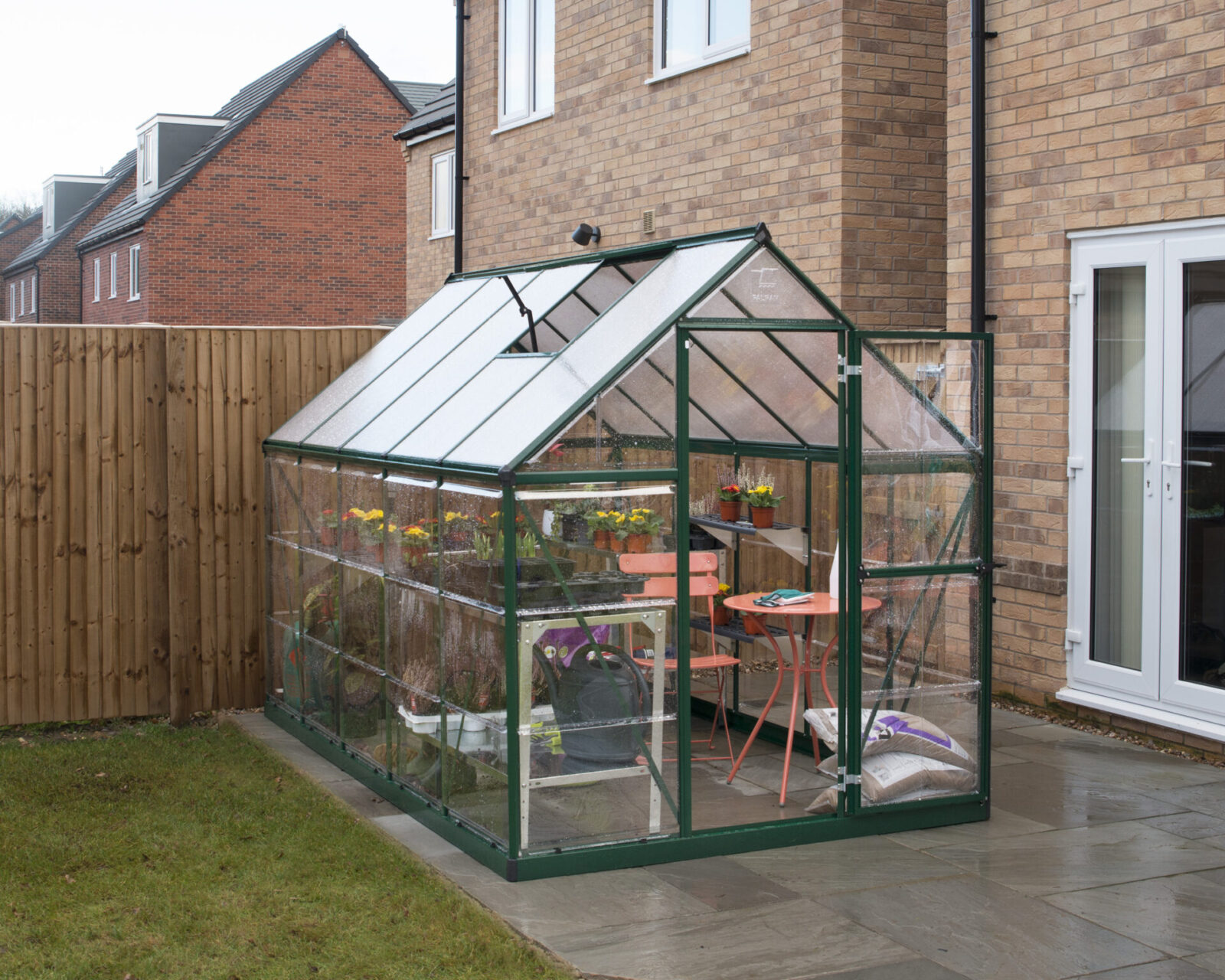 Hybrid Greenhouse Walsh Applications