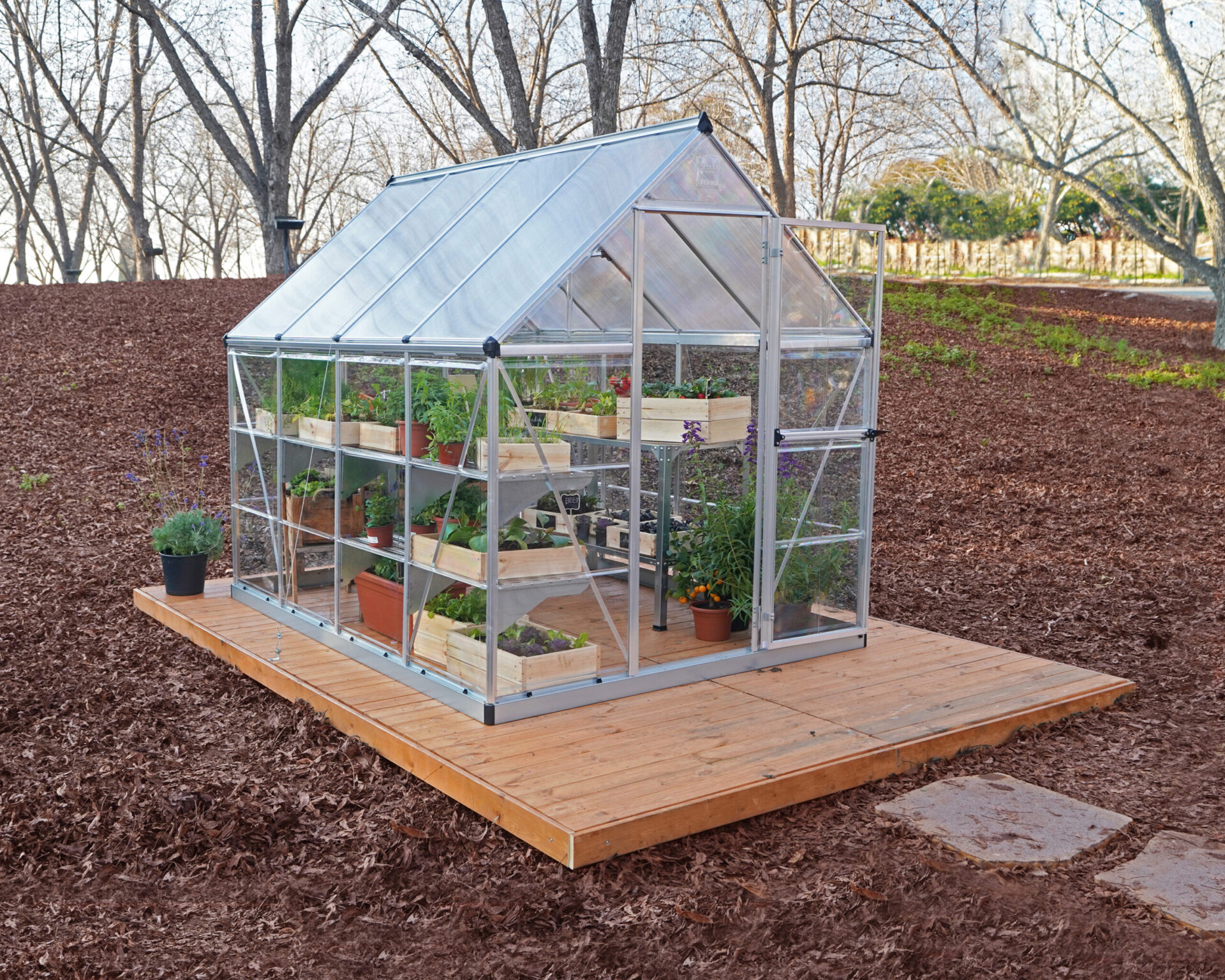 Hybrid Greenhouse Walsh Applications