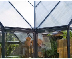 Two Types of Polycarbonate Panels (VICTORY ORANGERY)