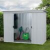 YARDMASTER STORE ALL PENT METAL SHED